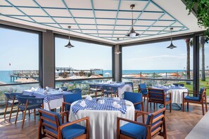 6 restaurants, breakfast, lunch, dinner served; Mediterranean cuisine - Sidera Kirman Premium - Ultra All Inclusive (Alanya)