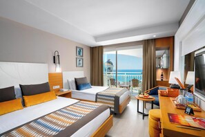 Standard Room, Sea View | Minibar, soundproofing, free cribs/infant beds, free WiFi - Sidera Kirman Premium - Ultra All Inclusive (Alanya)