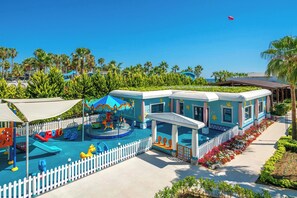 Außen-Kinderspielplatz