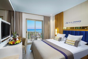 Family Room, 2 Bedrooms, Sea View | View from room - Sidemarin Kirman Premium - Ultra All Inclusive (Manavgat)