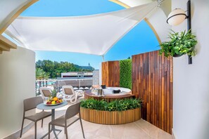 Standard Room, Jetted Tub, Pool View | Private spa tub - Sidemarin Kirman Premium - Ultra All Inclusive (Manavgat)