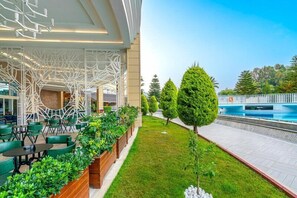 4 restaurants; breakfast, lunch, and dinner served - Sidemarin Kirman Premium - Ultra All Inclusive (Manavgat)
