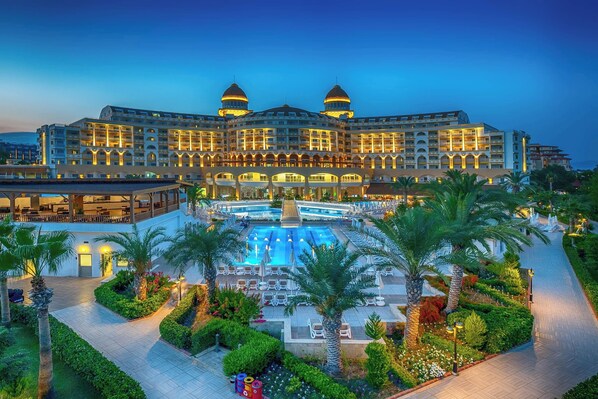 Façade de l’hébergement