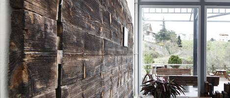 Sitzecke in der Lobby