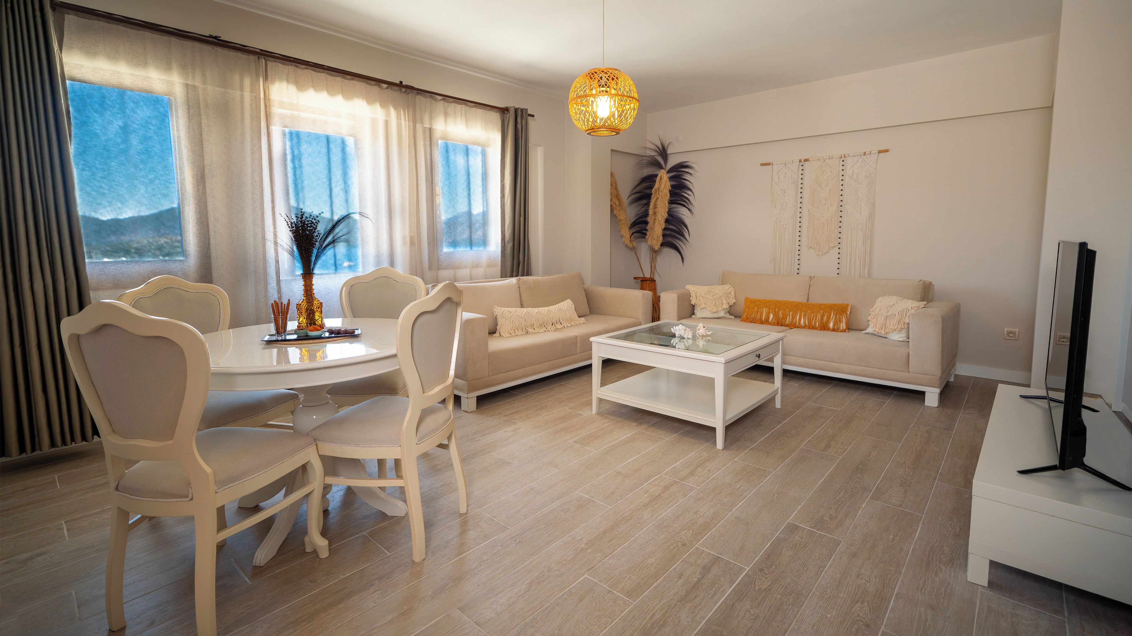 ห้องซูพีเรียสวีท, 2 ห้องนอน, วิวทะเล | เครื่องนอนระดับพรีเมียม, เตียง Select Comfort, มินิบาร์