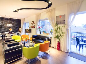 Àrea amb seients del vestíbul