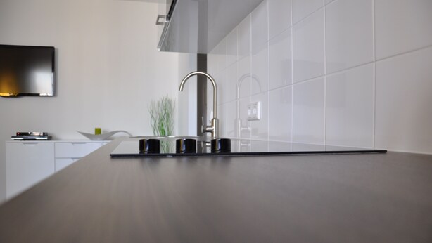Premium Apartment, 1 Bedroom, Non Smoking, Terrace | Private kitchen | Coffee/tea maker, fridge, microwave, stovetop - Traditional Apartments Vienna TAV (Vienna)