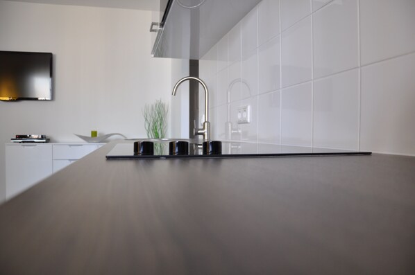 Premium Apartment, 1 Bedroom, Non Smoking, Terrace | Private kitchen - Traditional Apartments Vienna TAV (Vienna)