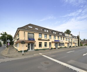 Façade de lâhĂ©bergement