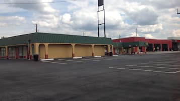 Avgiftsfri parkering