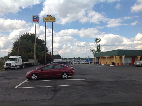Estacionamento grátis sem manobrista