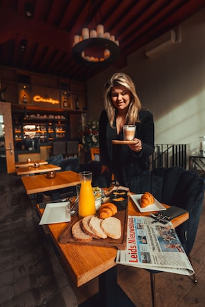 Restaurant - Boutique Hotel Steenhof Suites - Adults Only (Leiden)