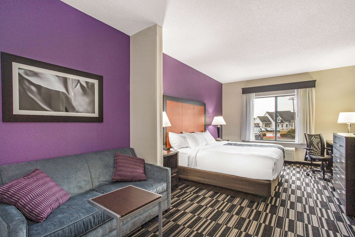 Executive kamer, 1 kingsize bed, niet-roken | Lakens van Egyptisch katoen, luxe beddengoed, pillowtop-bedden