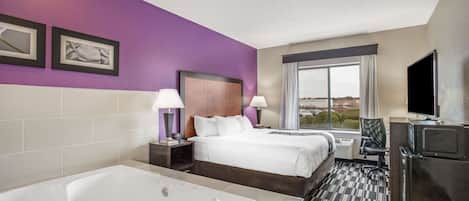 Rom – deluxe, 1 kingsize-seng, ikke-røyk | Sengetøy i egyptisk bomull og sengetøy av topp kvalitet