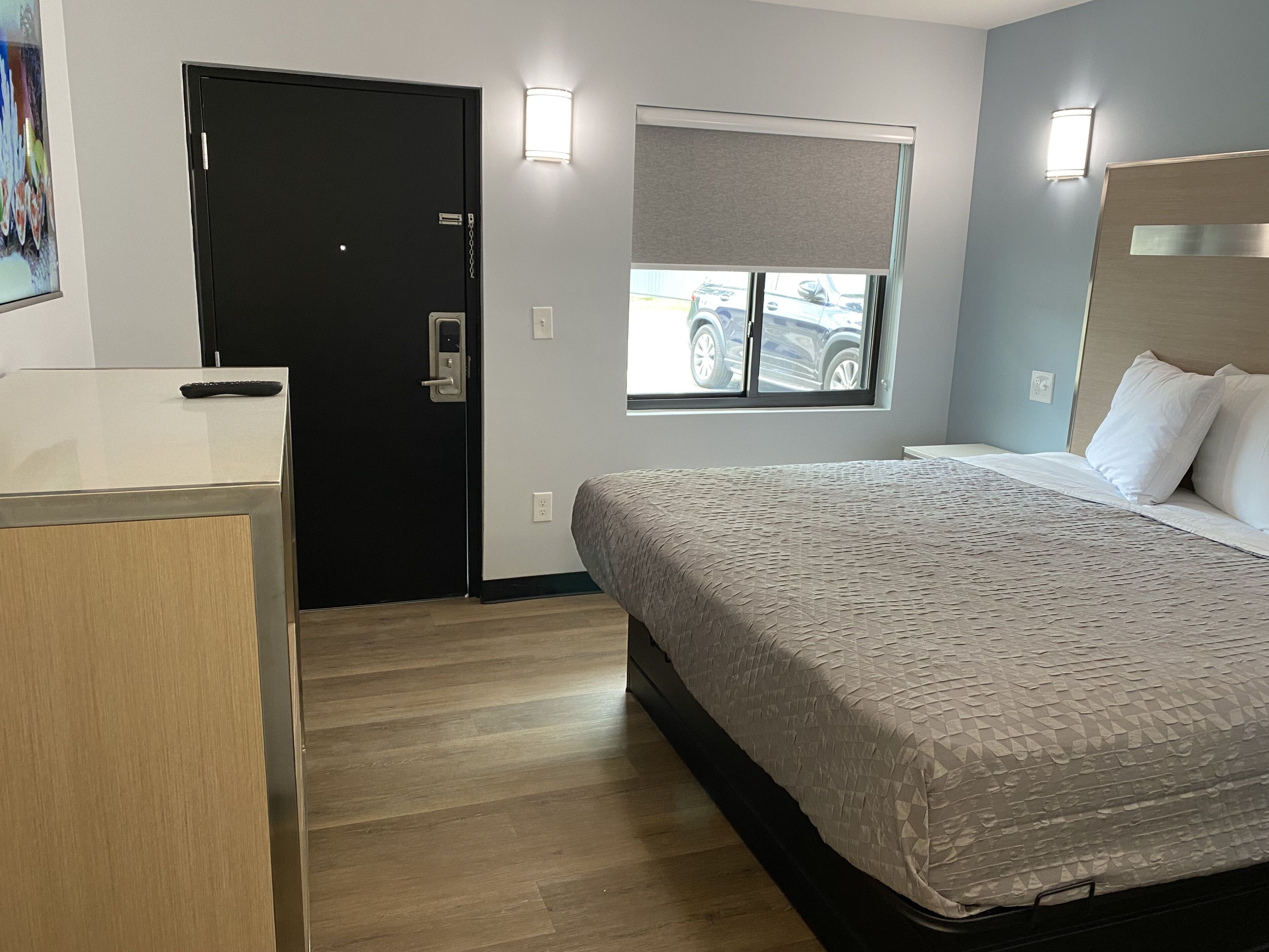 Wifi gratis y ropa de cama 