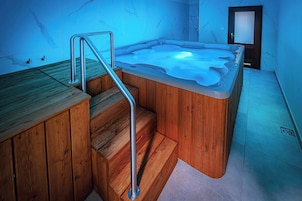 Sauna, vasca idromassaggio
