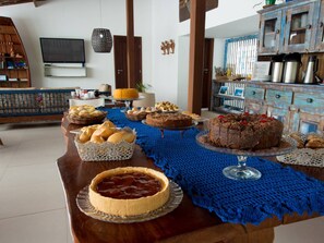 Free daily buffet breakfast - Pousada Bahia Inn (Cairu)