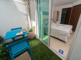Economy Double Room (Compact ) | Terrace/patio