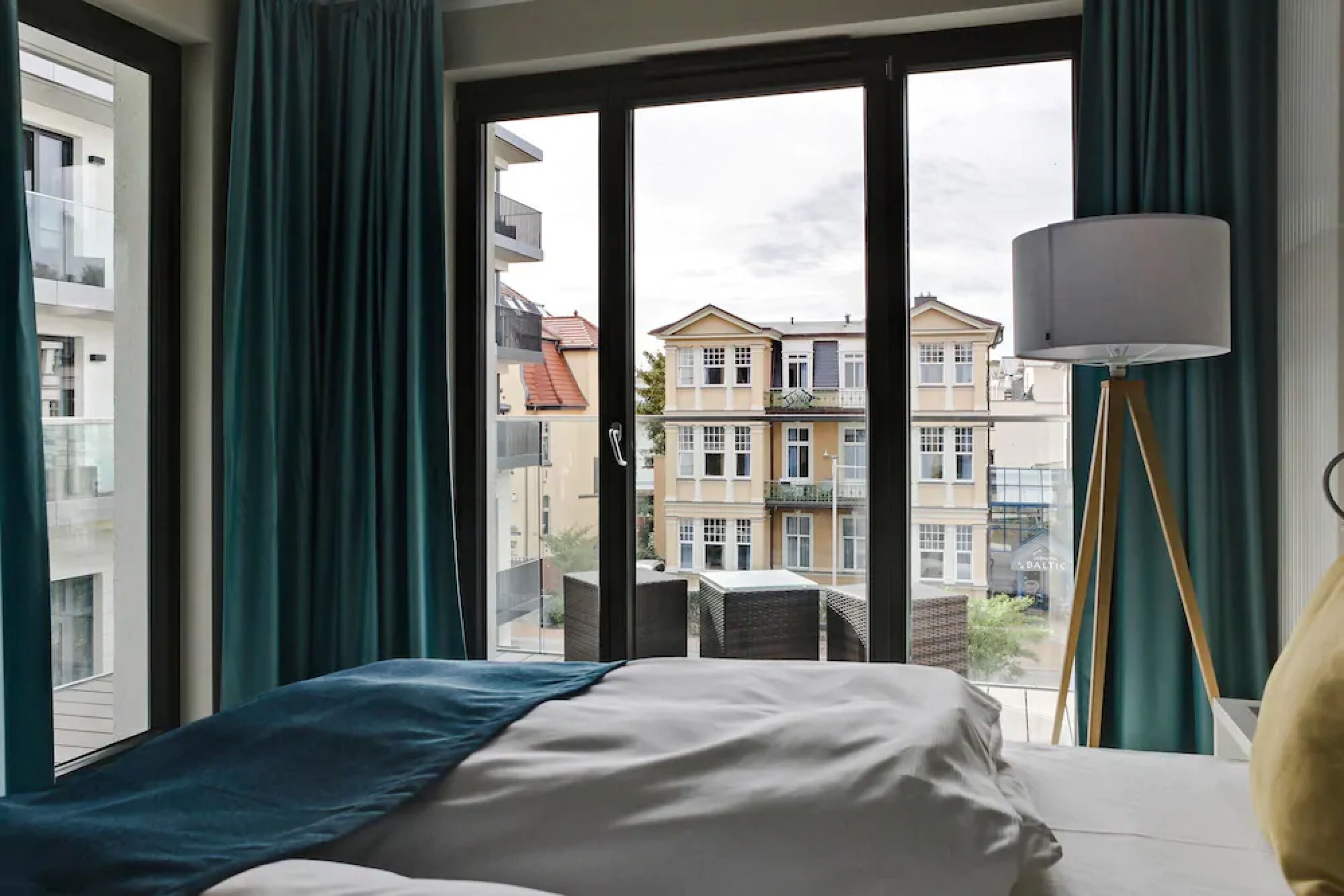 double room, city view | view from room