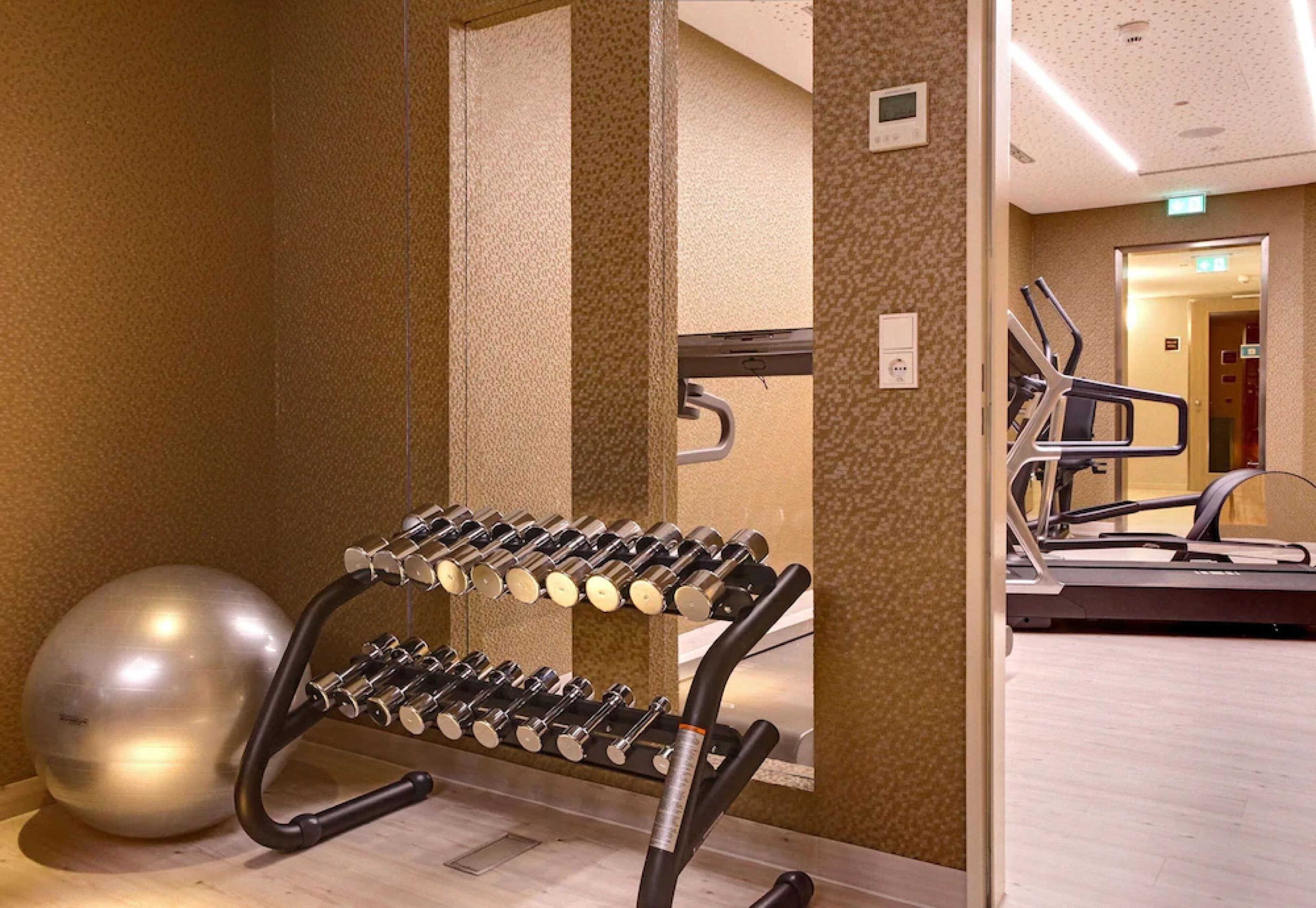 fitness facility