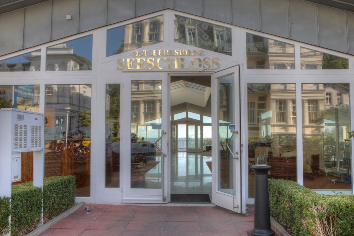 Entrée de l’hébergement