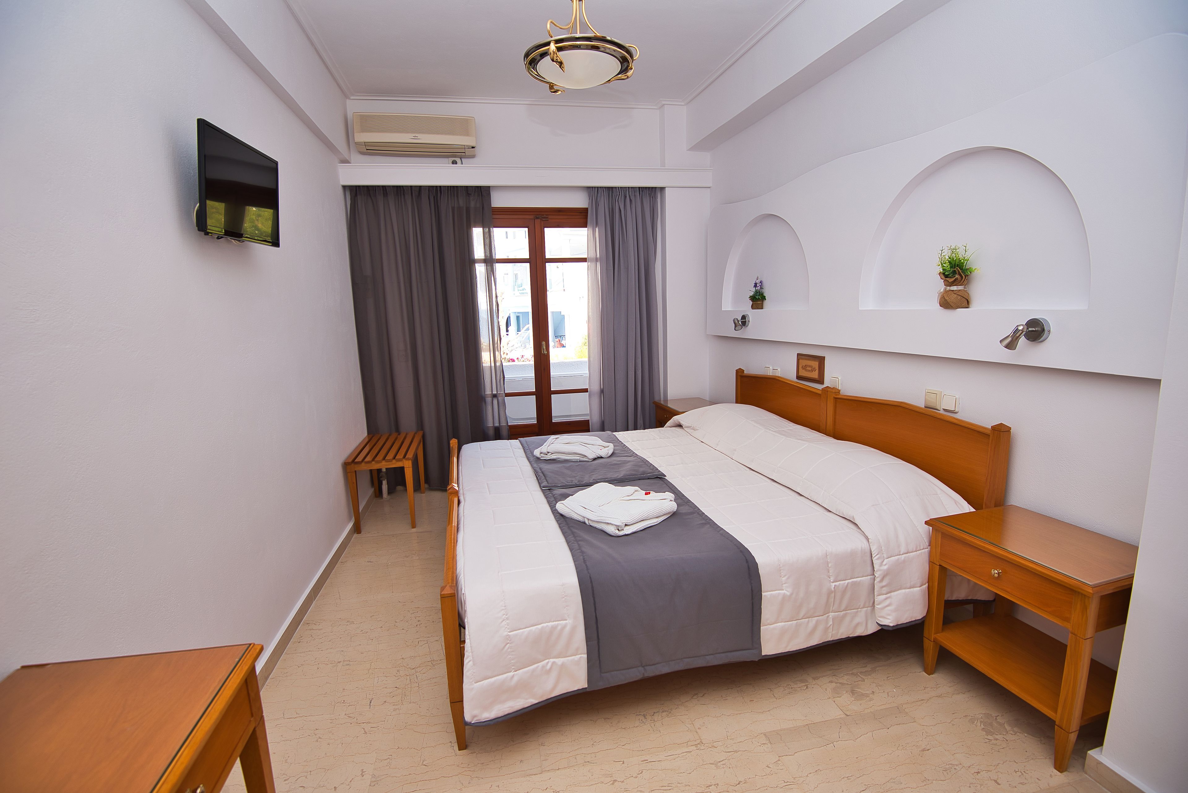 standard room, mountain view | view from room