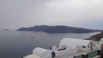 Vista desde la propiedad