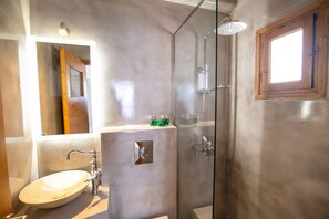 Doppelzimmer (Caldera View) | Badezimmer