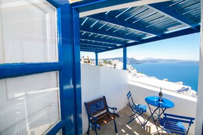 Standardrum (Caldera View) | Terrass/Patio