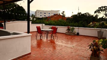Terraza en la azotea