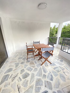 Deluxe Double Room, 1 Katil Raja (King) | Teres/patio