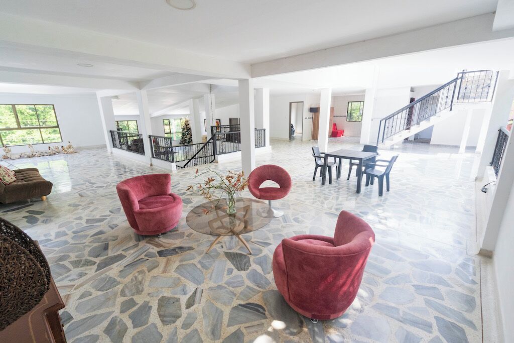 Detall de l'interior