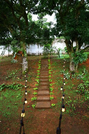 Áreas de la propiedad