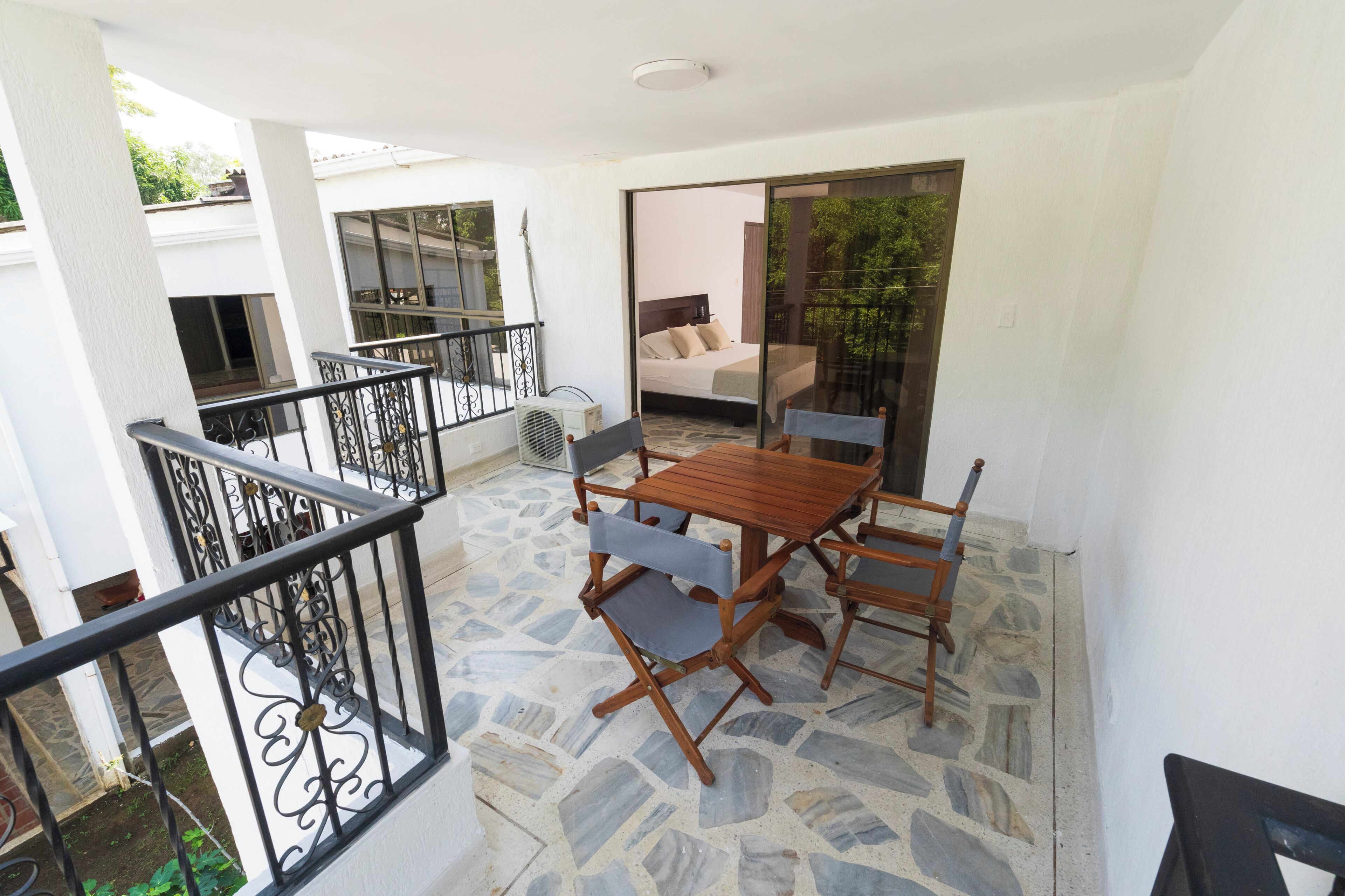 Superior Double Room, 1 King Bed | Terrace/patio