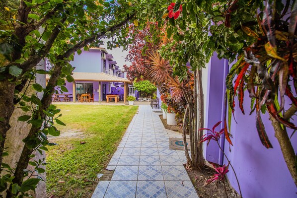 Garden - Pousada Santa Ana (Florianópolis)
