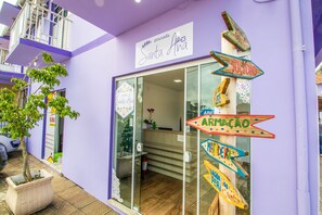 Property entrance - Pousada Santa Ana (Florianópolis)