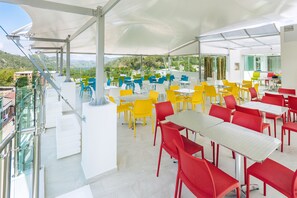 Breakfast area - Hotel Natural De La Vega (La Vega)
