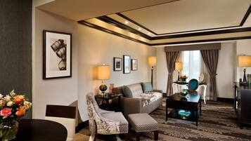 Suite (Bostwick) | Luxe beddengoed, een kluis op de kamer, een laptopwerkplek