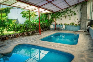 Piscine couverte