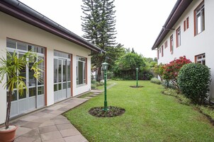 Vista desde la propiedad