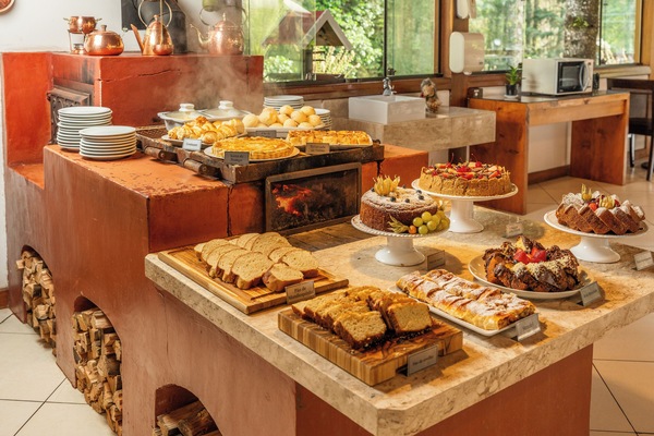 Buffet de café da manhã