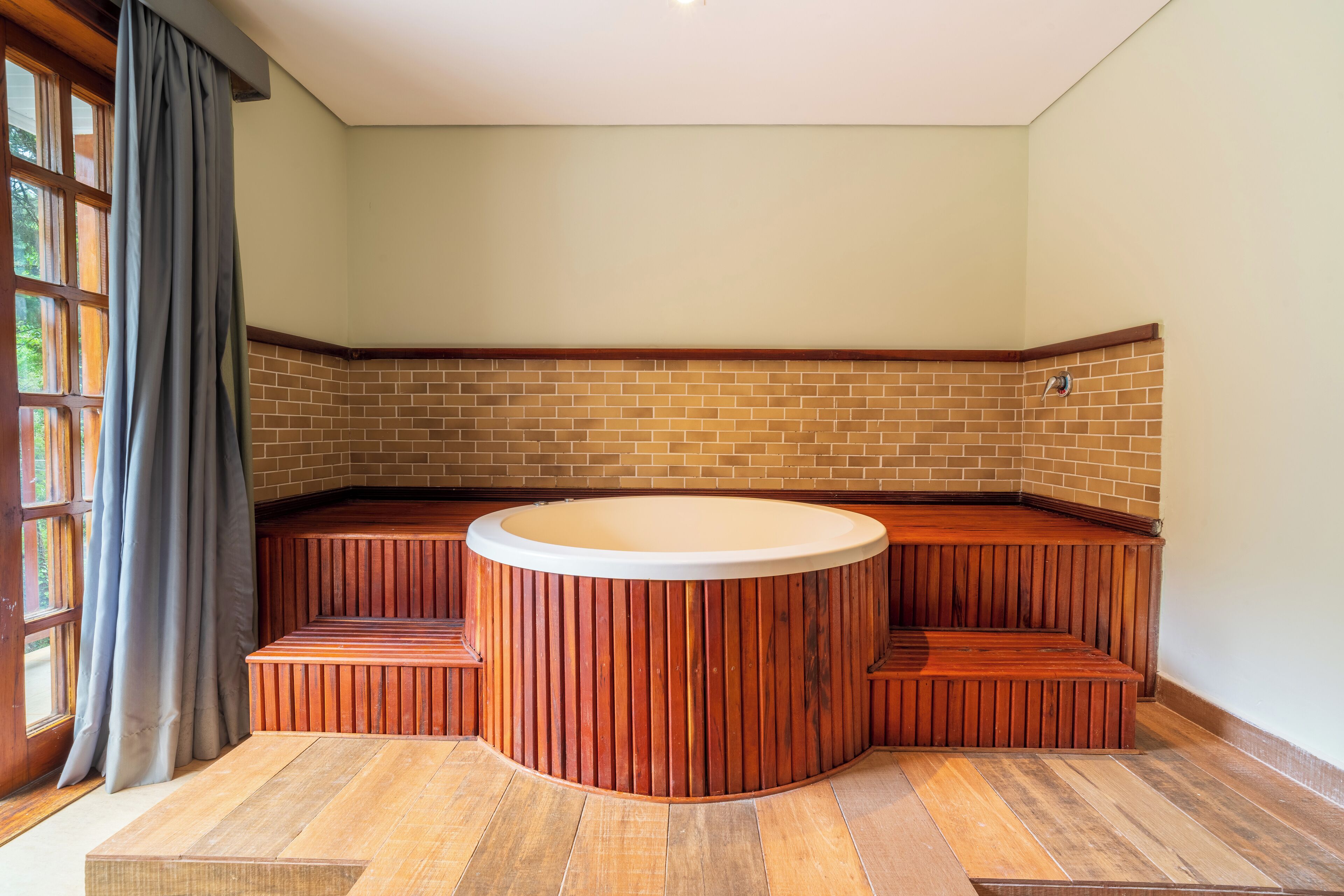 Suite romántica | Bañera de hidromasaje privada