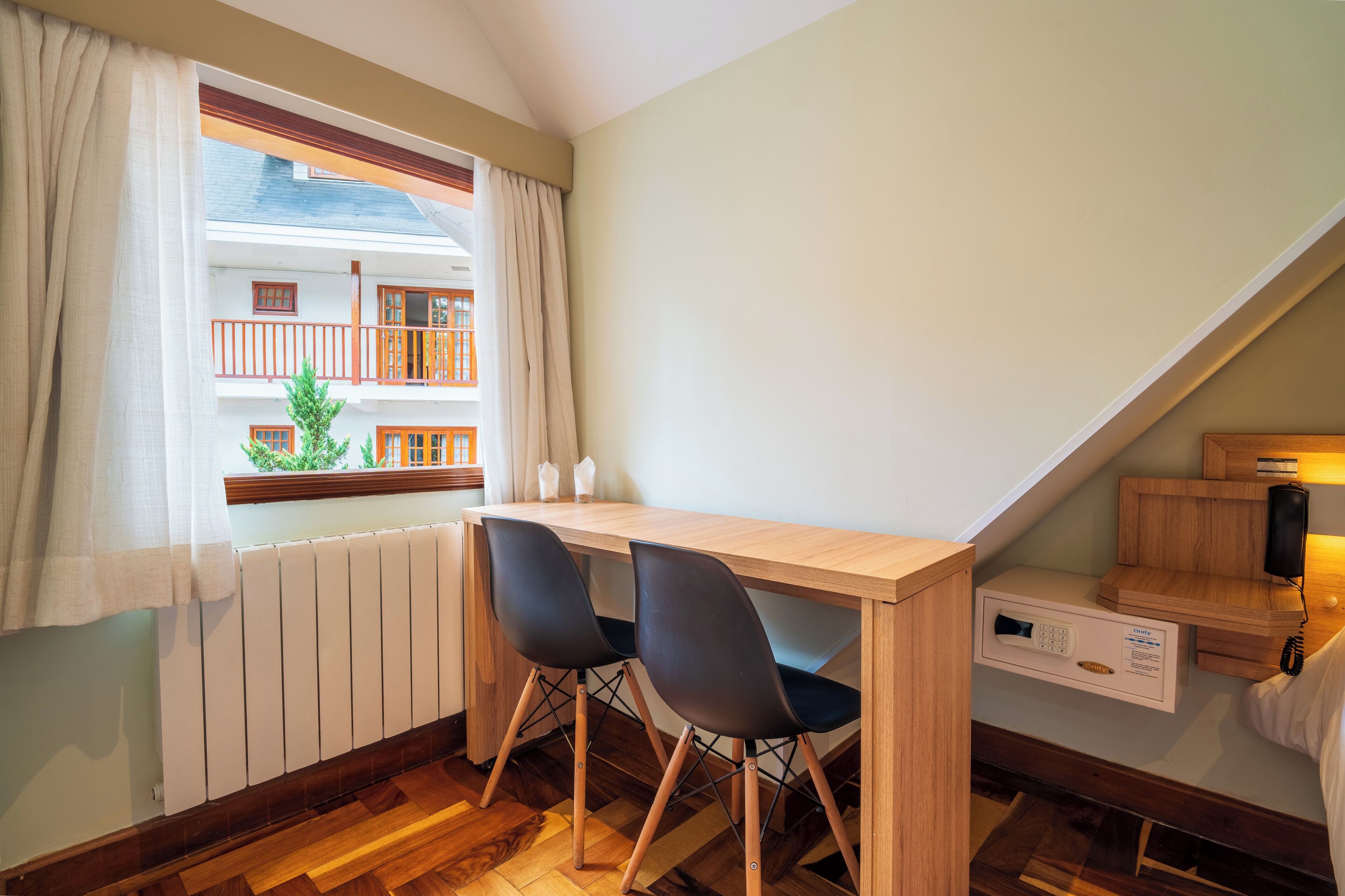Pemandangan dari kamar