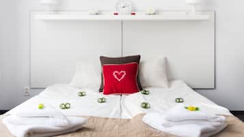 Suite monolocale familiare (2 pax + 1 pax) | 1 camera, biancheria da letto di alta qualità, tende oscuranti