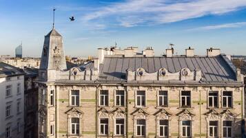 Facciata della struttura