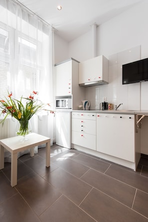 Studio Suite | Private kitchenette - Happy Tower Kraków (Kraków)
