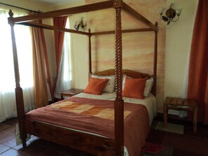 Deluxe Room | View from room - Sangare Gardens (Mweiga)