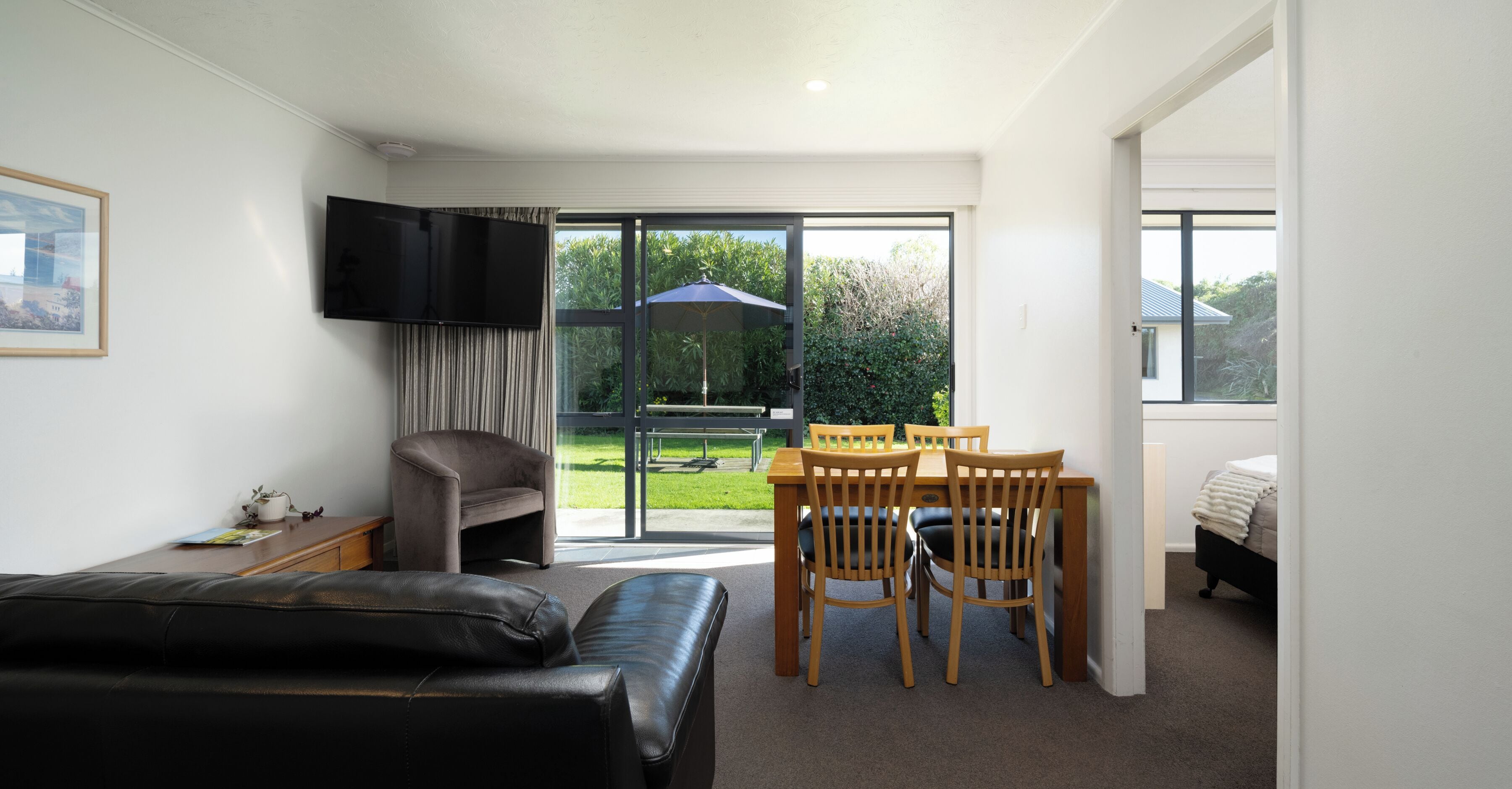 Two Bedroom Apartment | Living area