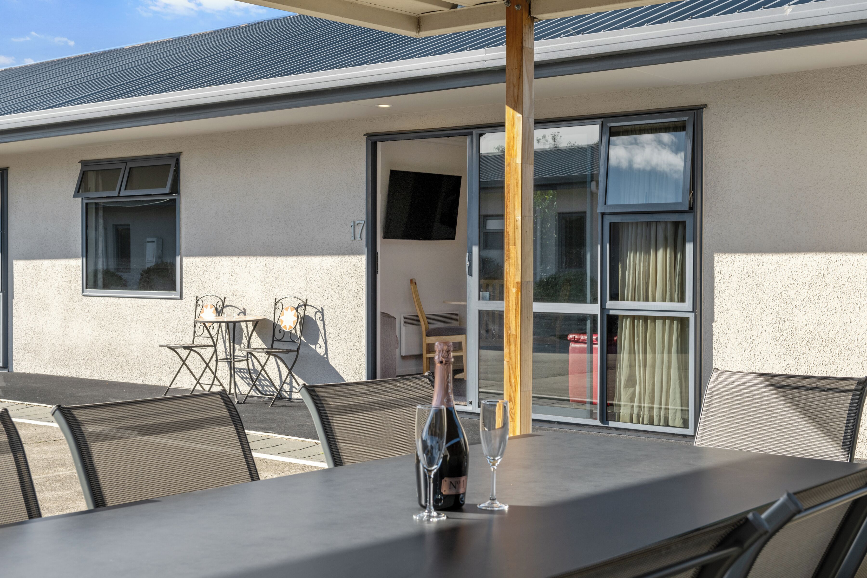 Appartement, 2 chambres | Chambres insonorisées, Wi-Fi gratuit, draps fournis