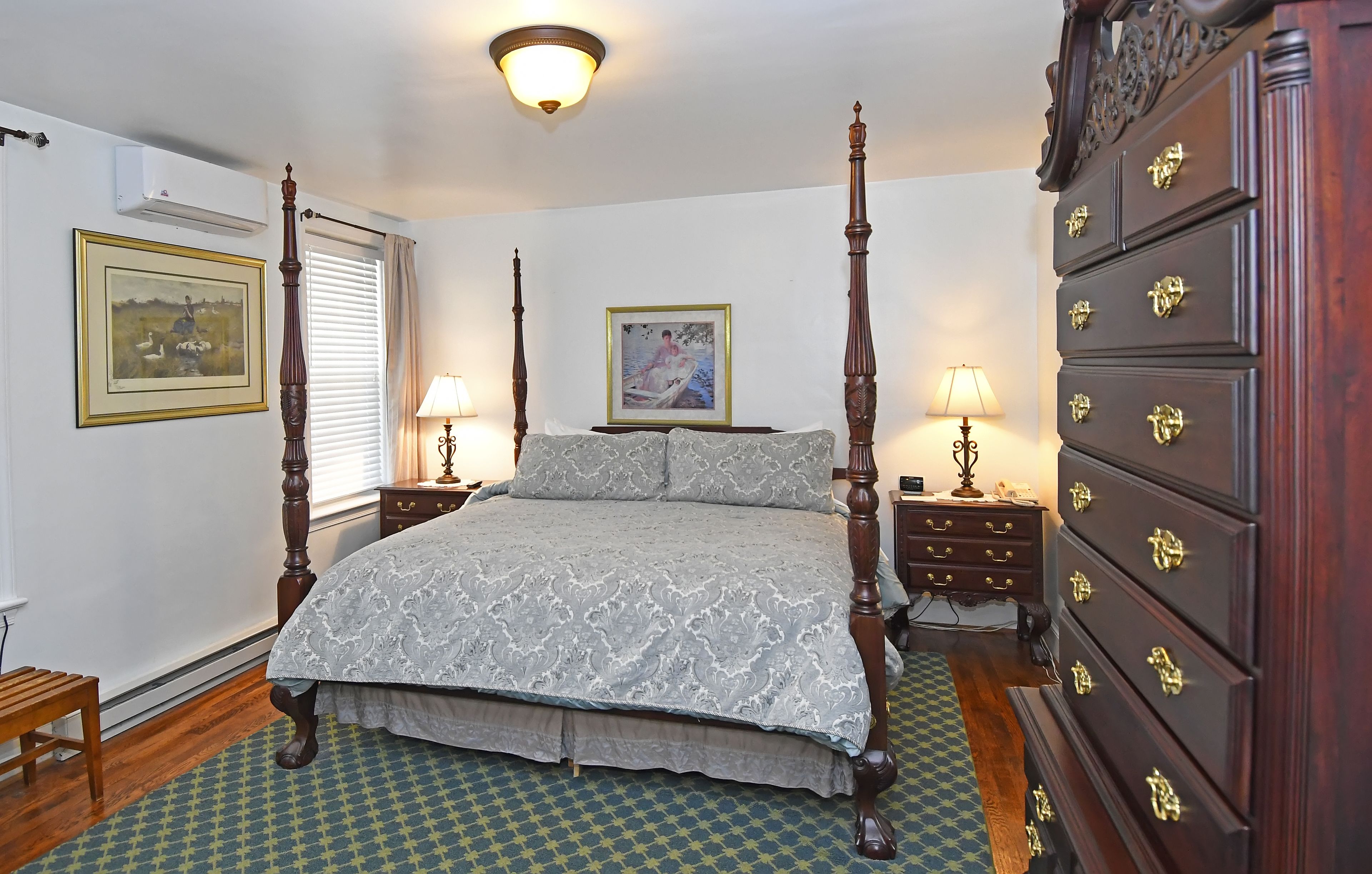 suite, 1 king bed (historic inn) | iron/ironing board, free wifi, bed sheets